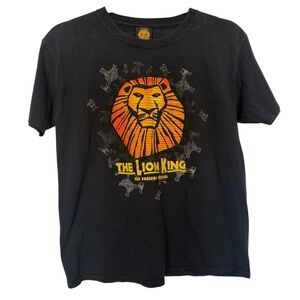 Vintage Disney Lion King the broadway musical T-Shirt
